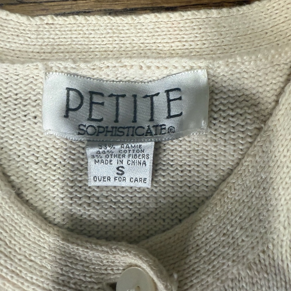 Vintage Scenic Knit Cardigan - Picture 11 of 11